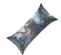 Fairy Game Anime Girl - Fundas de almohada largas y suaves de 20 x 40 pulgadas, 1 paquete de fundas de almohada tamaño King con cierre de sobre, regalos para mujeres y hombres, decoración decorativa