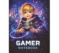 Fairy Gamer Notebook Fantasy Gaming Journal for Gamers & Creative Minds | 8.5 x 11 | Notes, Ideas & Gameplay Plans