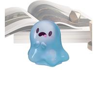Fairy Garden Accessories - Glow In The Dark Ghost Halloween | Ghost Figurines | Cute Luminous Decor Tiny Ghosts Resin Statue With Box | Holiday Atmosphere Props For Bedroom Patio Halloween Decoration