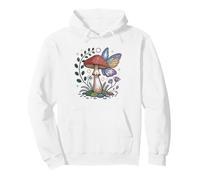 Fairy Garden Butterfly Teacup Planter Miniature Craft Maker Sudadera con Capucha