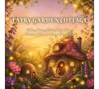 Fairy Garden Cottage: A Cozy Coloring Book of Tiny Fairies, Toadstool Homes and Flower Petal Magic (Whimsical Realms)