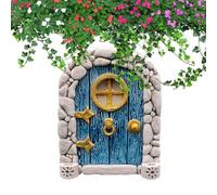 Fairy Garden Door Fairy Door Kit - Miniature Doors Multi-color Doors For