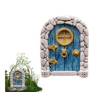 Fairy Garden Door - Wooden Miniature Fairy Door | Tree Garden Decor