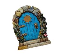 Fairy Garden Door - Wooden Miniature Fairy Door | Tree Garden Decor