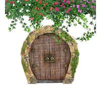 Fairy Garden Door - Wooden Miniature Fairy Door | Tree Garden Decor