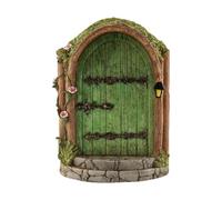 Fairy Garden Door - Wooden Miniature Fairy Door | Tree Garden Decor