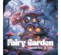Fairy Garden Magic - A Relaxing Adult Colouring Book of Enchanted Nature