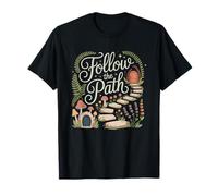 Fairy Garden Stone Path Whimsical Outdoor Maker Camiseta