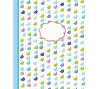 Fairy Garden Tulips Lined Notebook: Bright Spring-Colored Tulip Flowers Lined Notebook for Girls and Women Featuring Handcrafted Floral Art, Space to ... “The Flowers Love Both Sunshine and Rain.”