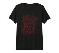 Fairy Grunge EMO Alt Arcángel en Sigilismo Estilo Tatuaje Camiseta Premium