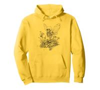 Fairy Grunge Fairycore Aesthetic Luna Moth Mushroom Grunge Sudadera con Capucha
