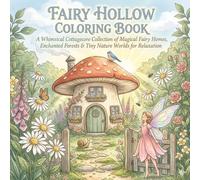 Fairy Hollow: A Whimsical Cottagecore Collection of Magical Fairy Homes, Enchanted Forests & Tiny Nature Worlds for Relaxation