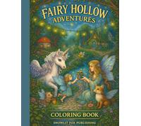 Fairy Hollow Adventures: Fun Magical Forest to Color (Fairy Hollow Adventures 2 set series)