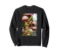 Fairy House Alegre Feeling Cozy Mushroom Uncanny Art Sudadera