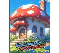 Fairy Houses 2027 Calenda r: Whimsical Fairy Cottages & Fantasy Gardens | September 2026 - December 2027