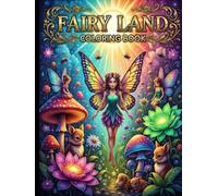 Fairy Land Coloring Book