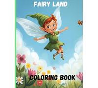 Fairy Land Coloring Book
