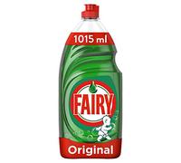 Fairy lavado original hasta líquido verde con liftaction. no se remojo, sin grasa, sin problemas y suave en su piel, 1015 ml