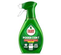 Fairy Lavavajillas a mano poder 3 en 1 limón, spray 500ml