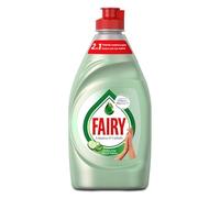 FAIRY lavavajillas mano concentrado aloe vera botella 340 ml