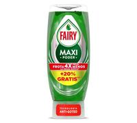 Fairy Lavavajillas mano maxi poder anti-goteo, botella 450ml