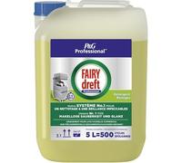 Fairy Limpiador profesional para lavavajillas, 5 l, fórmula profesional para uso en cocinas comerciales