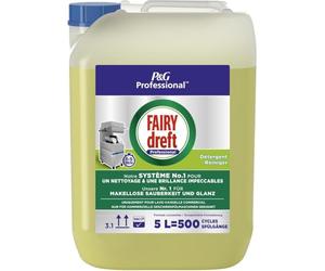 Fairy Limpiador profesional para lavavajillas, 5 l, fórmula profesional para uso en cocinas comerciales