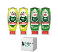 Fairy Liquid Max Power - Kit de 640 ml Original & Lemon I Dos de cada uno