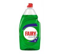 Fairy Líquido de lavado original, 900 ml, verde, con acción elevadora, desengrasante eléctrico para vasos, sartenes y platos, líquido lavavajillas profesional