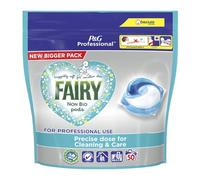 Fairy Liquitabs no biológicos para pieles sensibles, 2 x 50