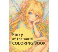 Fairy of the world COLORING BOOK