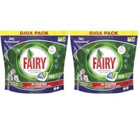 Fairy Original Todo en 1 - Cápsulas para Lavavajillas - 100 unidades (Paquete de 2)