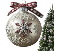 Fairy Ornament - Christmas Ornament | Flat Acrylic Christmas Tree Decor | Holiday Ornament, Christmas Fairy Ornament, Cute and Whimsical Fairy Ornament, Christmas Decoration - Acrylic Ornament