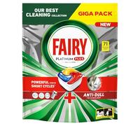 Fairy Platino Plus All in One Pastillas para lavavajillas Limón 71 pastillas