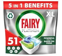 Fairy Platinum All In One - Pastillas para lavavajillas Regular 51