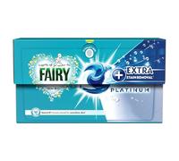 FAIRY PLATINUM+ - Cápsulas quitamanchas extra para pieles sensibles, 34 lavados