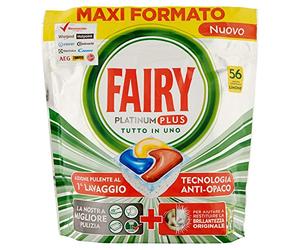 Fairy Platinum Detergente Pastillas Lavavajillas