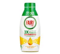 Fairy Platinum Gel Detergente para Lavavajillas, Limón, 650ml