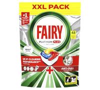 Fairy Platinum Plus Deep Clean Lavavajillas - 48 tabletas