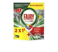 Fairy Platinum Plus Lemon Dishwasher 30 Capsules