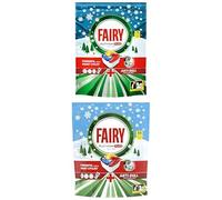 Fairy Platinum Plus Limón - Pack Ahorro Cápsulas Lavavajillas Todo en Uno (71 + 59 Unidades) | Máxima Limpieza y Brillo, Protección Antical