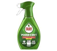Fairy Poder Sin Remojo Limón Spray, Vajilla y Cocina, Antigrasa, 500ml