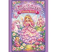 Fairy Princess - Coloring Book