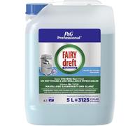 Fairy Professional - Abrillantador para lavavajillas, 5 L, fórmula profesional para uso en cocinas comerciales