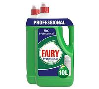 Fairy Professional, Lavavajillas a Mano, Líquido Concentrado, 10 L (2 X 5 L), Original, Disuelve la grasa con facilidad