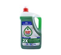 Fairy lavavajillas profesional concentrado líquido uso manual garrafa 5l