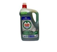Fairy lavavajillas profesional concentrado líquido uso manual garrafa 5l