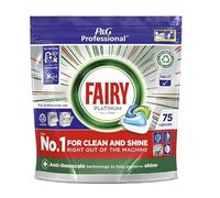 Fairy Professional Platinum Dishwasher 75 Capsules