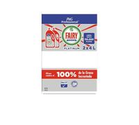 Fairy Professional Platinum Líquido Lavavajillas 4 l, Limpia Hasta 55,000 Platos