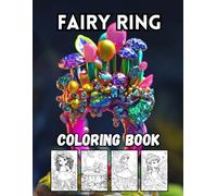Fairy Ring: 40 Big and Magical Forest Designs for Kids